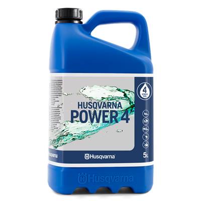 Power 4 Husqvarna en bidon de 5 litres