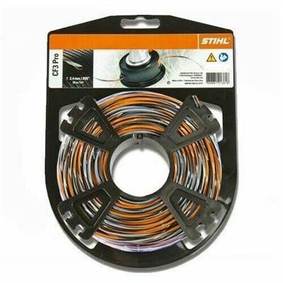 Fil nylon CF3Pro Stihl diamètre 2,4 mm longueur 70 m