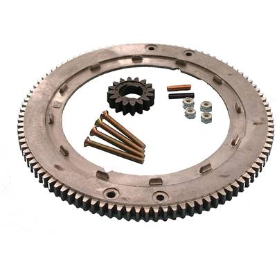 Kit couronne de démarreur pour moteur Briggs et Stratton.