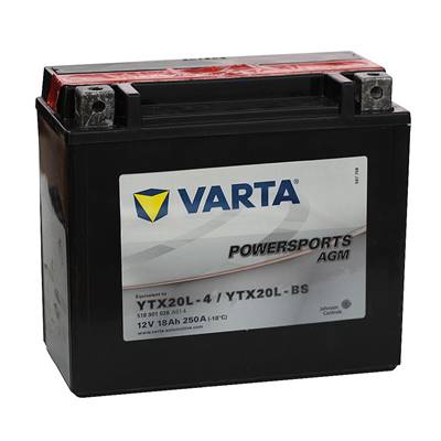 Batterie YTX20L-BS