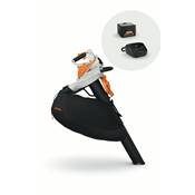 Souflleur aspirateur de feuilles à batterie Stihl SHA56 avec batterie et chargeur