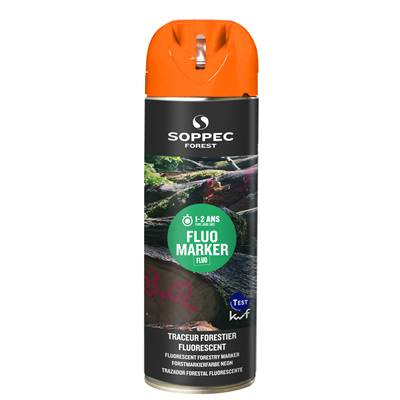 Traceur forestier Soppec orange fluo