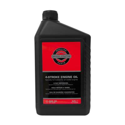 Bidon de 0,6 litres d'huile moteur Briggs et Stratton SAE30