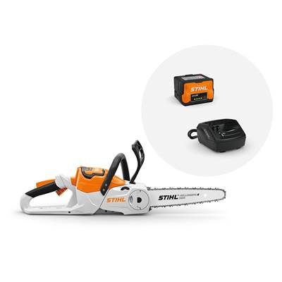 Tronçonneuse à batterie Stihl MSA60 C-B pack batterie et chargeur 