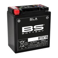 Batterie tondeuse autoportée LT16-4 - BTX16 - YTX16BS