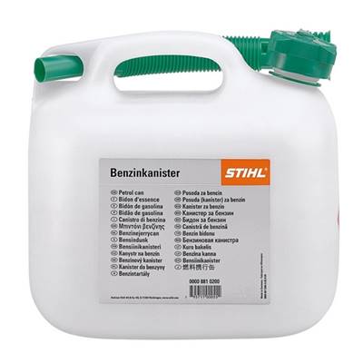 Bidon de 5 litres à carburant Stihl