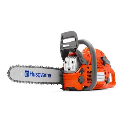 Tronçonneuse thermique HUSQVARNA 455 guide de 45 cm