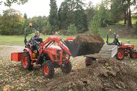 Micro tracteur diesel 4 RM KUBOTA EK1-261