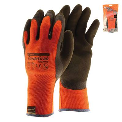 Gants Powergrab Thermo orange