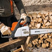 Tronçonneuse Stihl MS170 guide de 35 cm