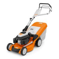 Tondeuse à gazon Stihl RM650T