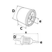 Filtre à gasoil adapatable Hatz