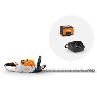 Taille haie à batterie Stihl HSA60 en pack