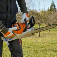 Tronçonneuse à batterie Stihl MSA220C-B nue