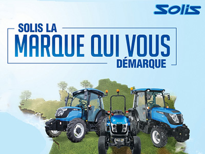 Tracteurs Solis Vente en ligne