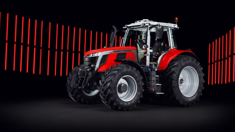 Tracteurs Massey Ferguson Vente en ligne